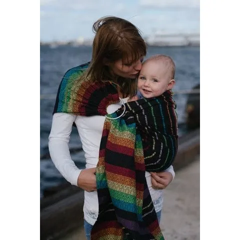 Tula Ring Sling - Imagine Dusk - Wrap Conversion