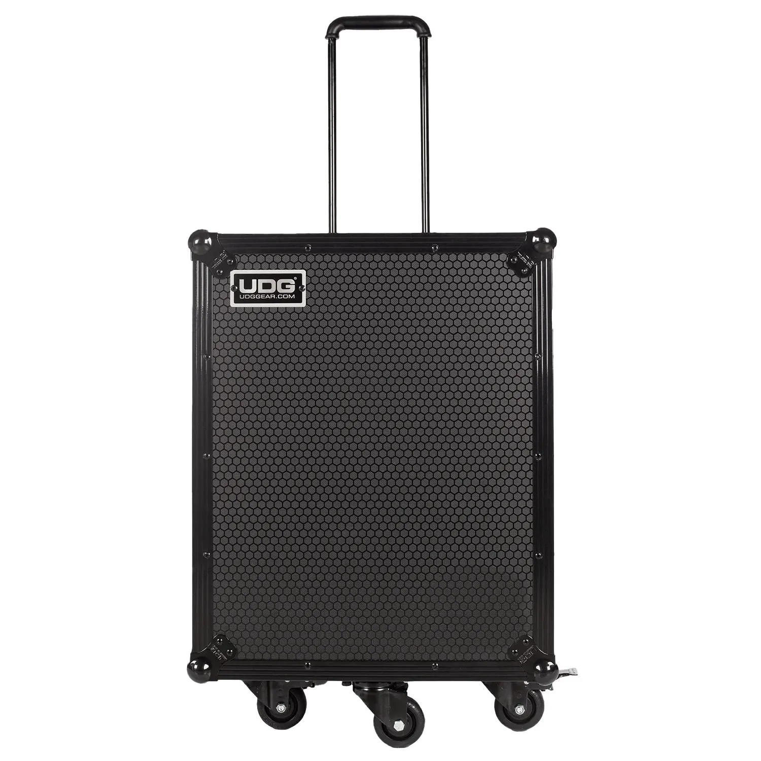 UDG Ultimate Flight Case 4 CDJ/Mixer Plus (Trolley & Spinner Wheels)