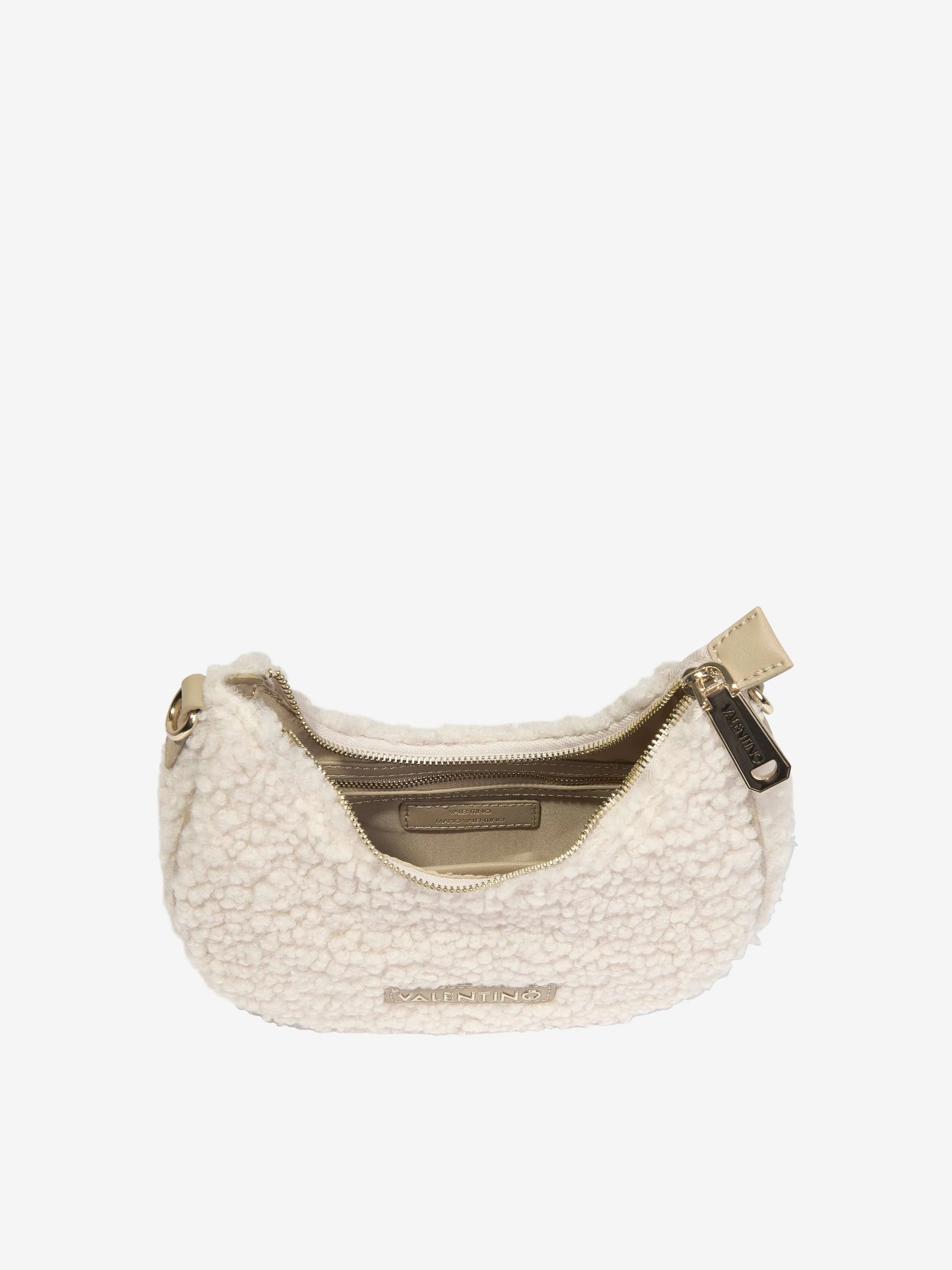 Valentino Girls Special Camy Hobo Bag in Beige (W:22cm)