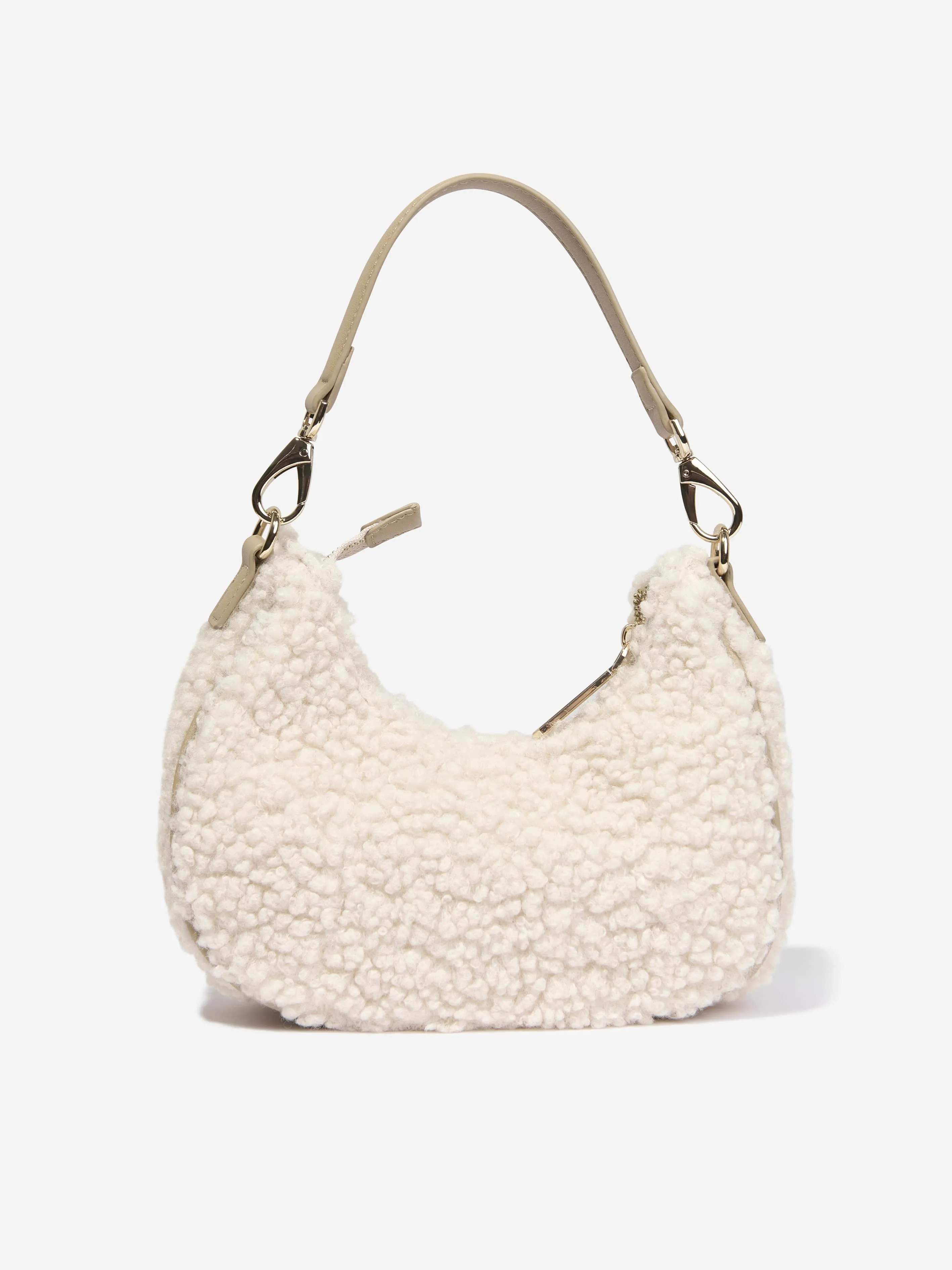 Valentino Girls Special Camy Hobo Bag in Beige (W:22cm)