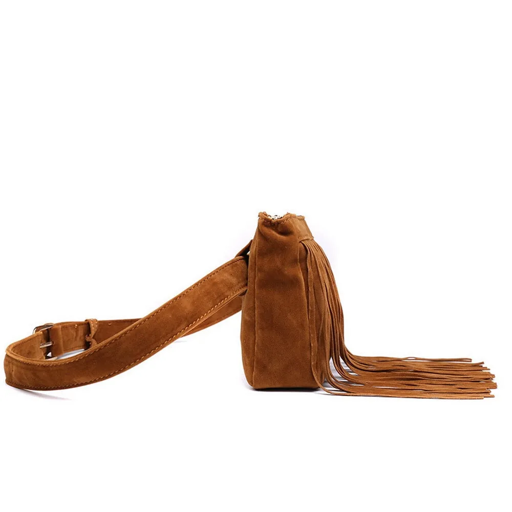 Vintage Tassel Waist Bag