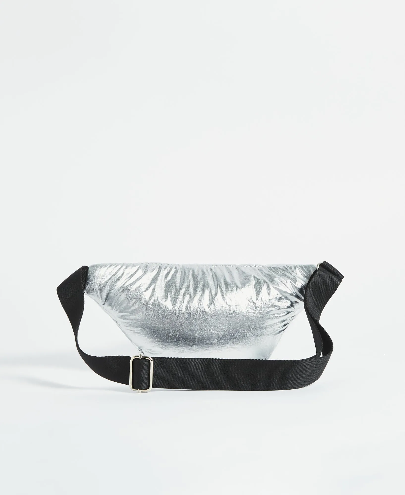 Waist Bag - Silver Glossy