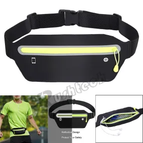 Waterproof Belt Fanny Pack Waist Pouch Outdoor Running Camping Hiking Zip Bag