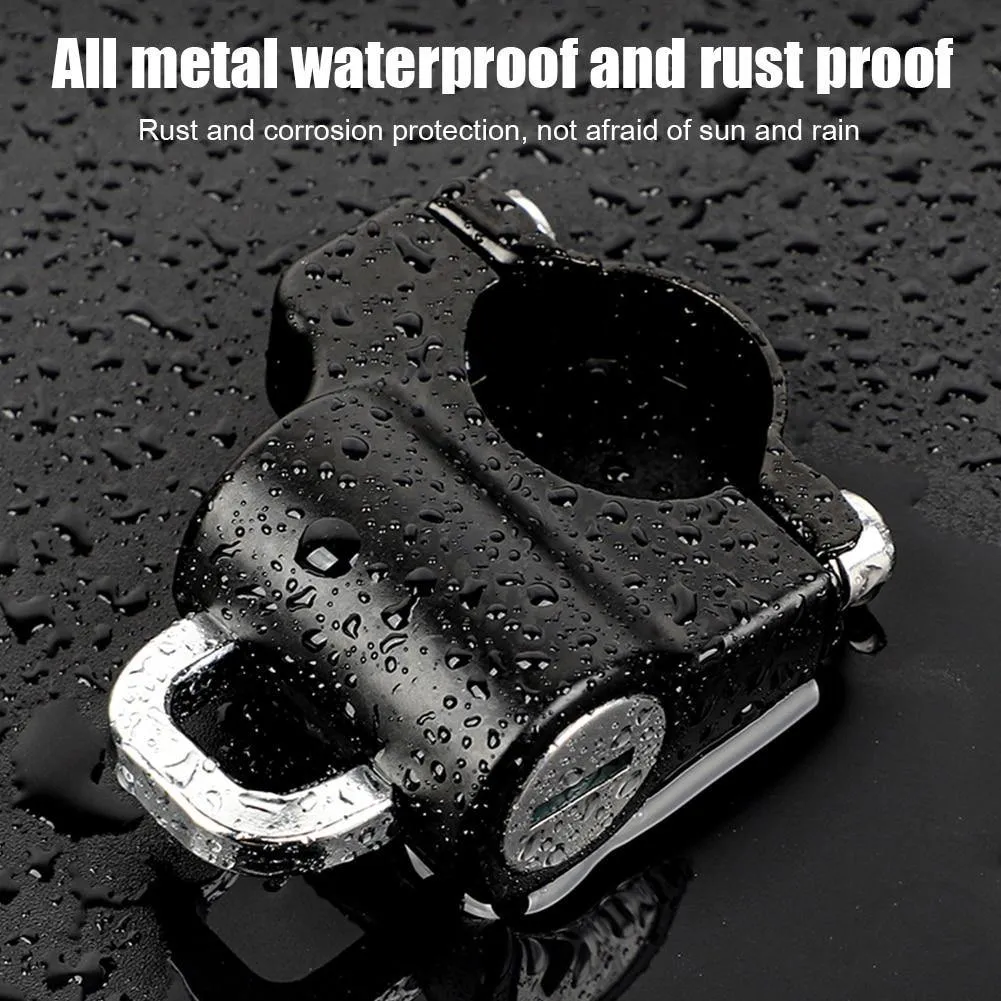 Waterproof Bike Helmet Lock