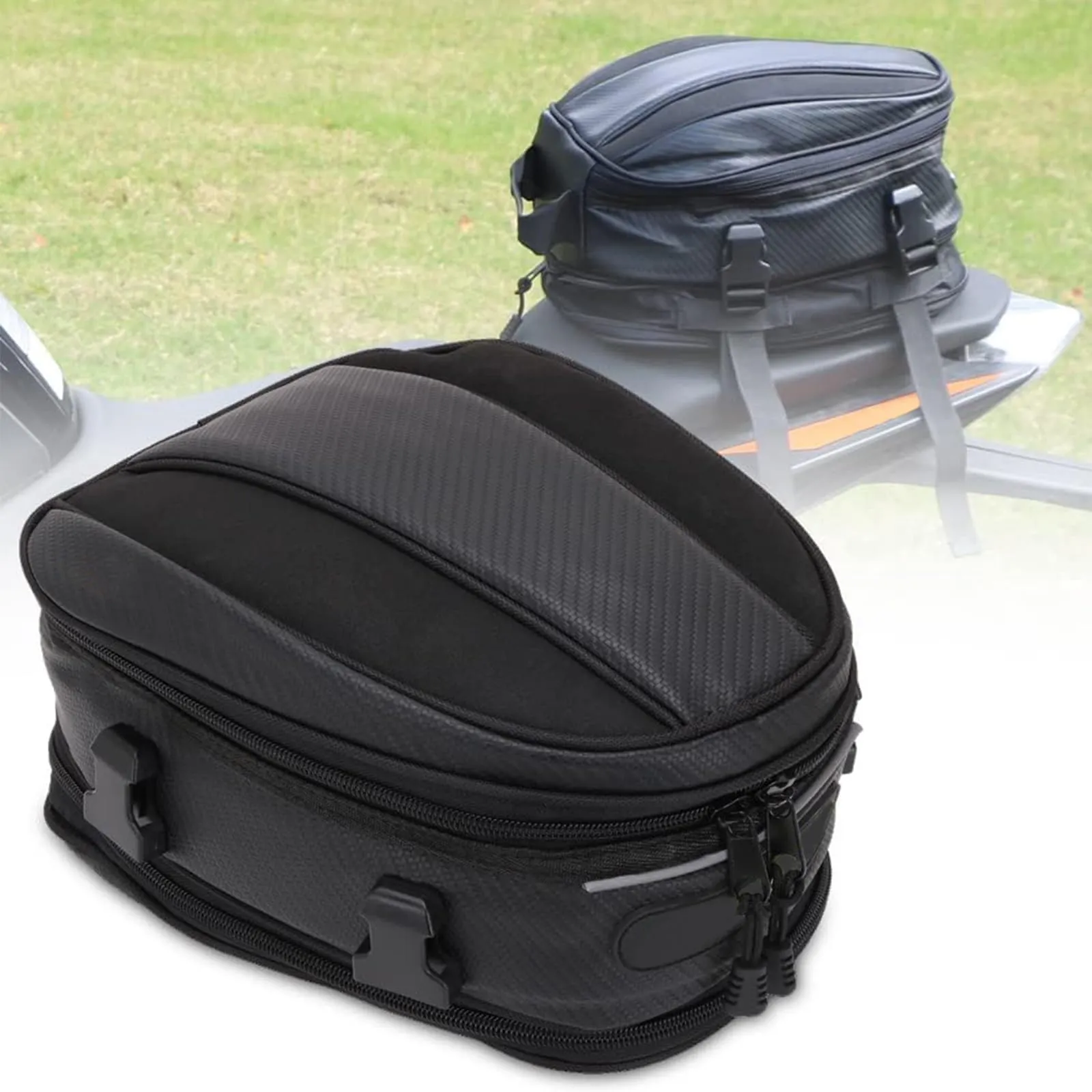 Waterproof Rear Seat Tail Bag For Dirt Bike