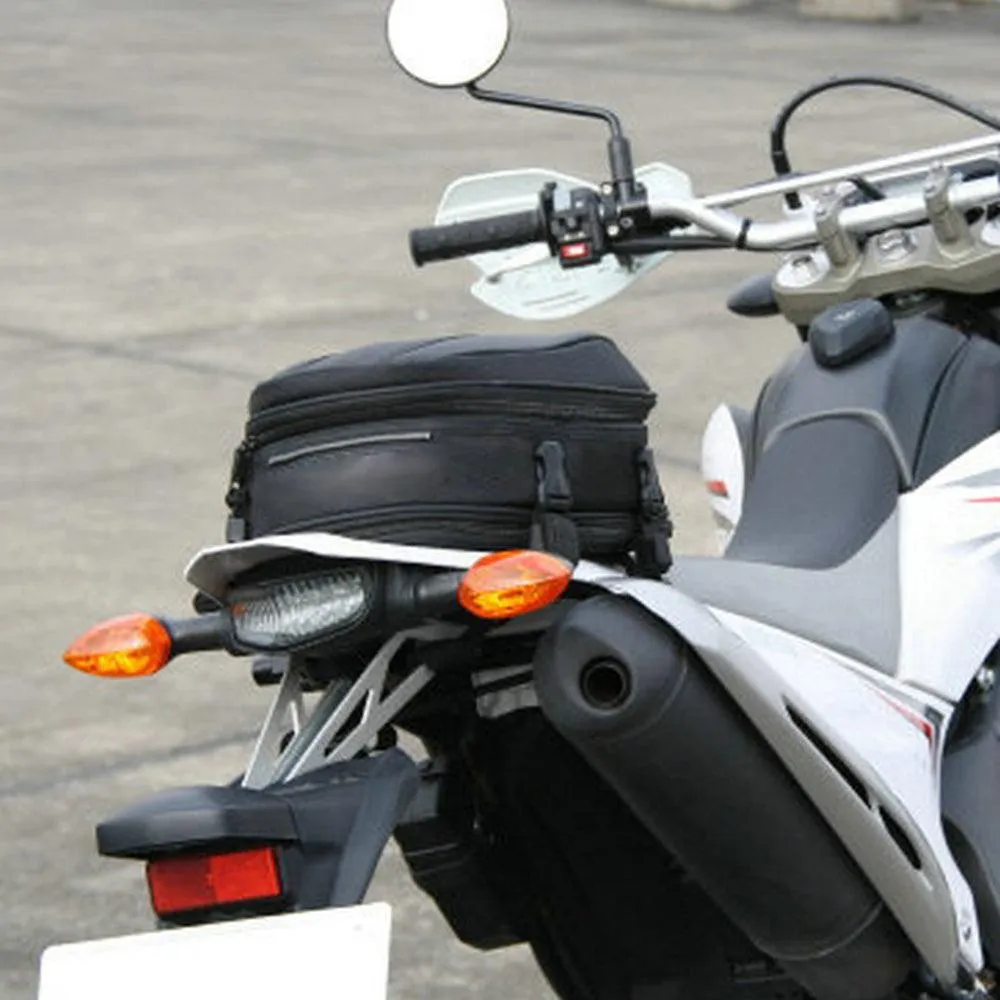 Waterproof Rear Seat Tail Bag For Dirt Bike