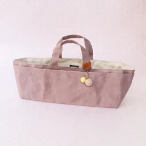 Waxed Canvas Tool Tote, Limited Edition Sakura