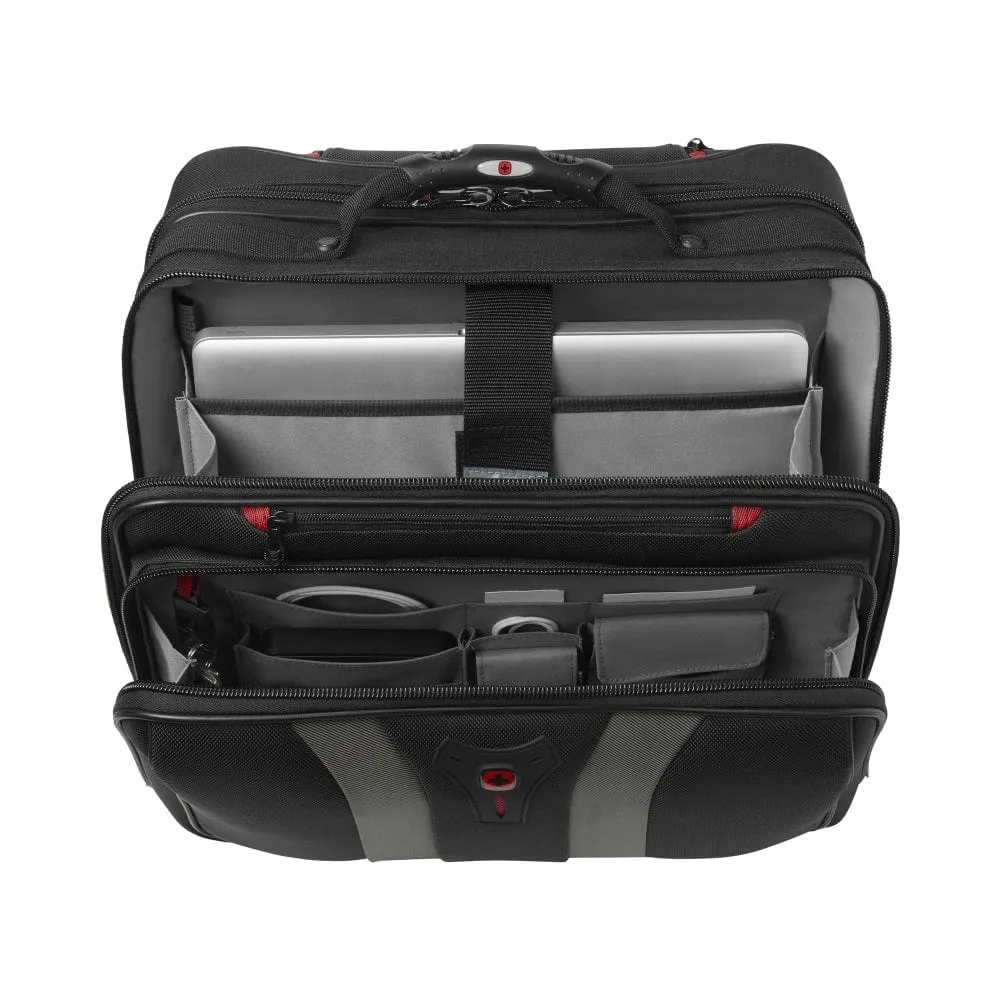 Wenger Granada 15.6" Wheeled Laptop Case Black - 600659