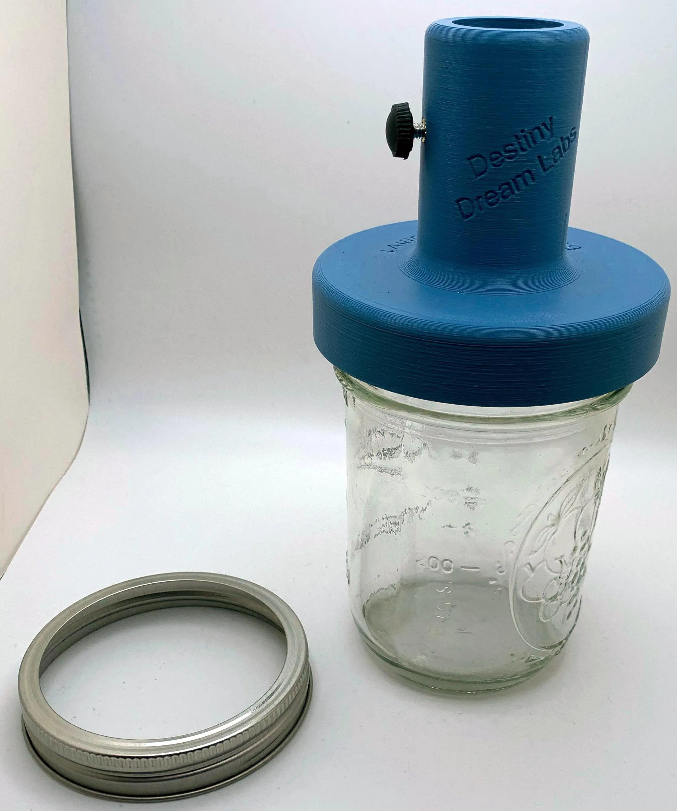 Wide Mouth Ball/Mason Jar Attachment