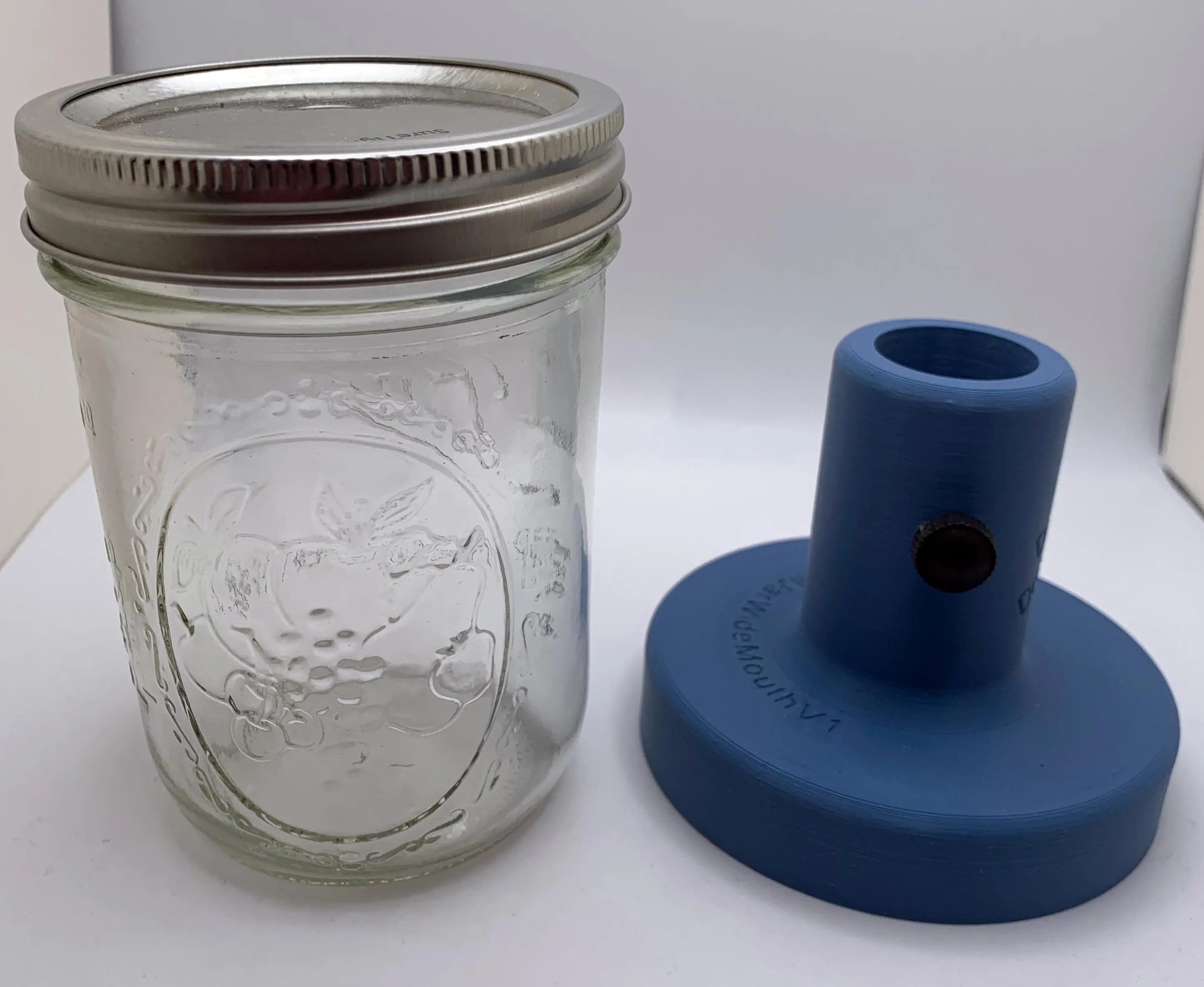 Wide Mouth Ball/Mason Jar Attachment