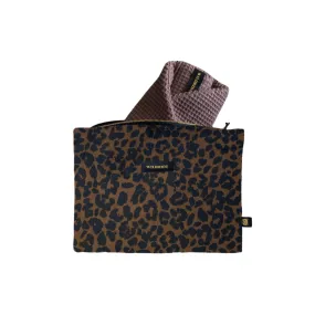 WILDRIDE Pouch - Brown Leo