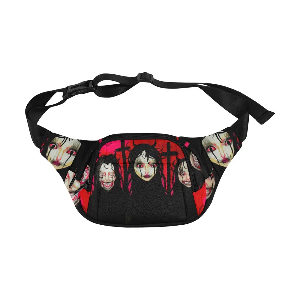 Witches Unisex Fanny Pack / Waist Bag With Front Pocket