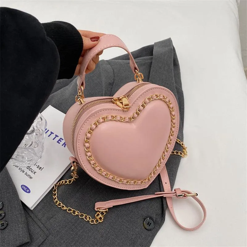 Women's Fashion Large Capacity Chain Shoulder Bag