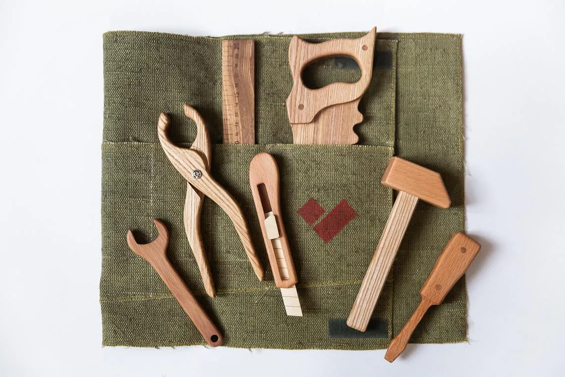 Wooden Tool Set