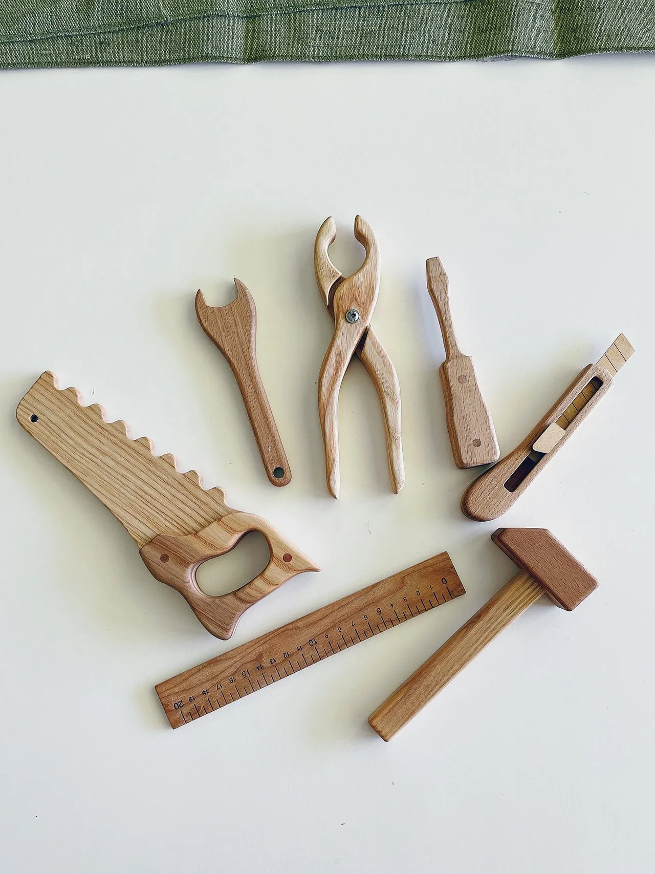 Wooden Tool Set