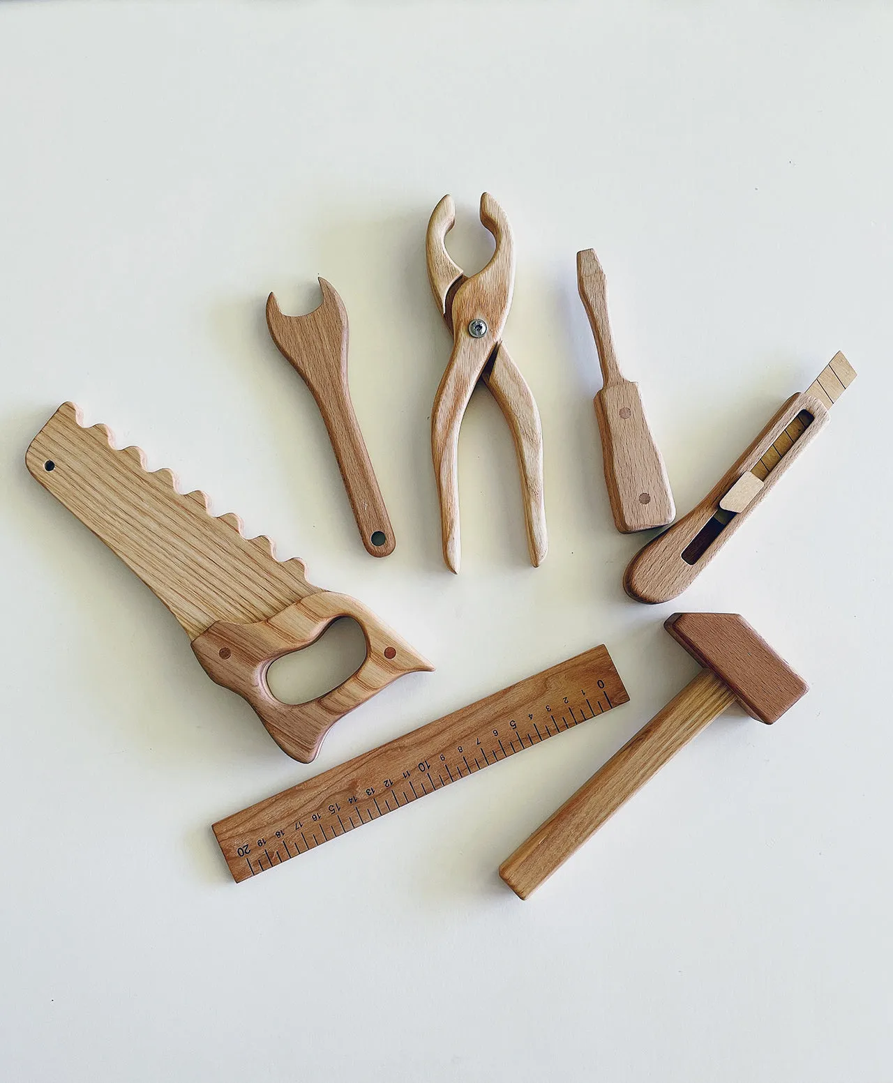 Wooden Tool Set