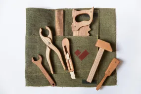 Wooden Tool Set