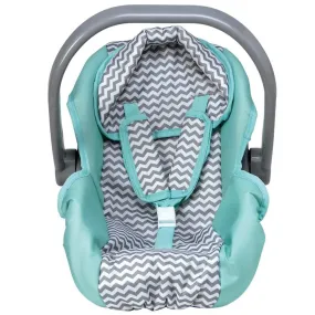 Zig Zag Car Seat Carrier for Dolls