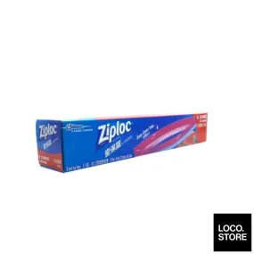 Ziploc Storage Jumbo Eot 8 bags