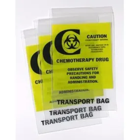 ZipTop Reclosable Chemo Bags 9 x 12 x 4 mil