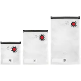 ZWILLING Fresh & Save Small/Medium/Large / 10-Pc Vacuum Bag Set, Plastic